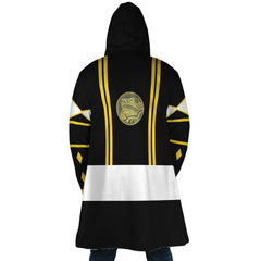 Black Ranger Ninjetti Rangers Dream Cloak Coat