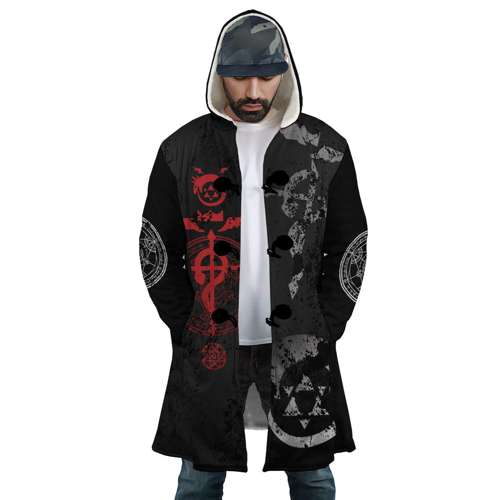 Transmutation Circle Fullmetal Alchemist Dream Cloak Coat