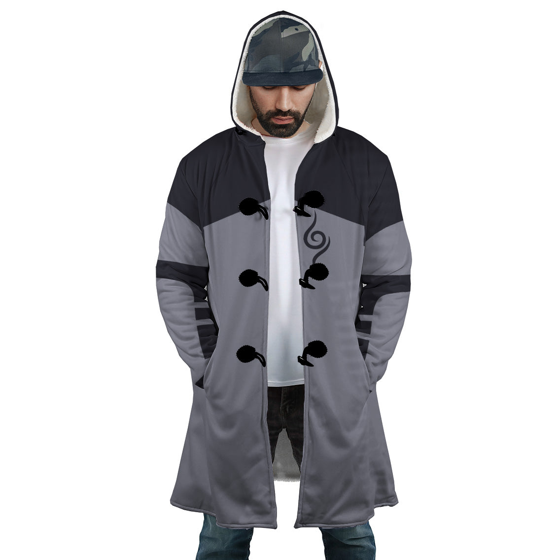 Kakashi Anbu Shippuden Dream Cloak Coat