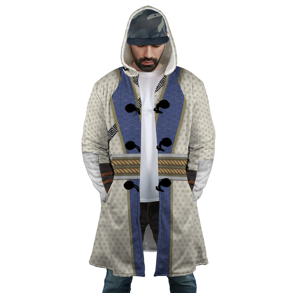 Raiden Mortal Kombat Dream Cloak Coat