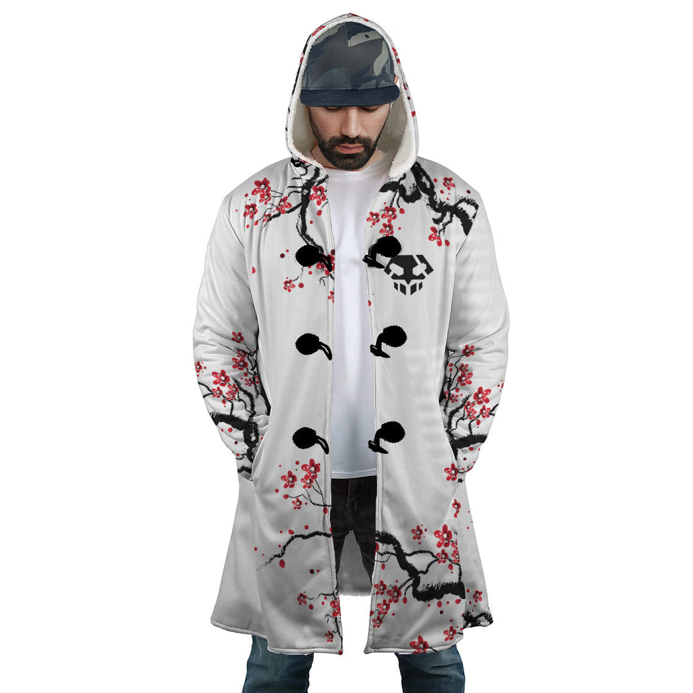Ichigo Kurosaki Cherry Blossom Bleach Dream Cloak Coat