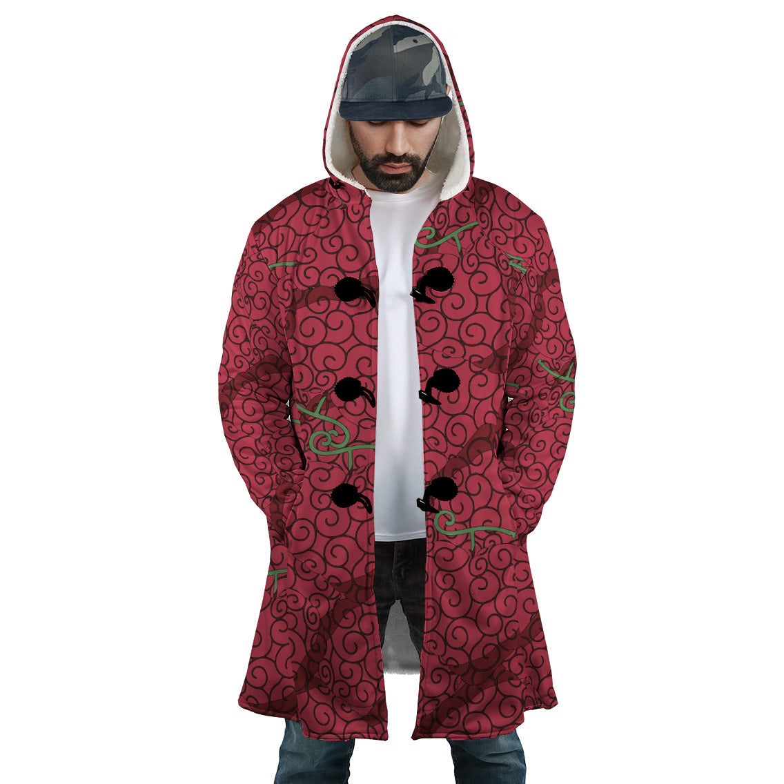Ope Ope No Mi Devil Fruit One Piece Dream Cloak Coat