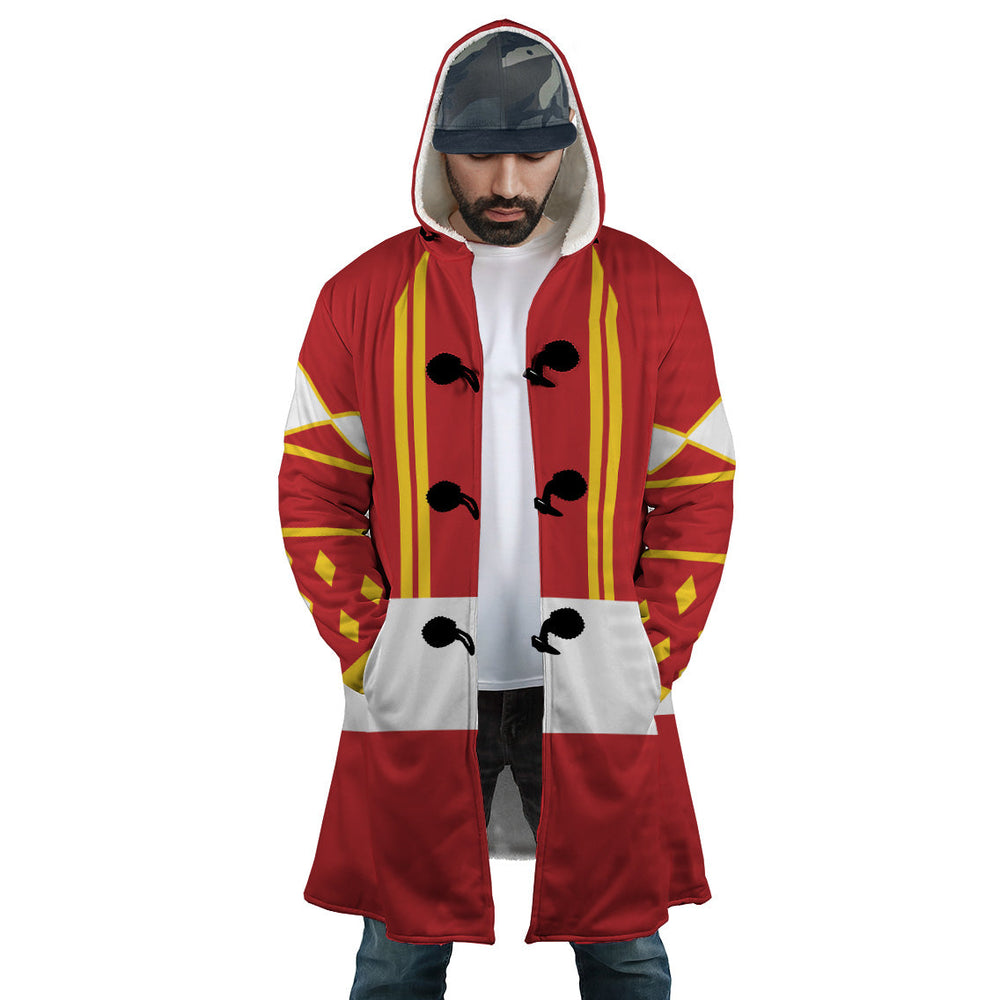 Red Ranger Ninjetti Rangers Dream Cloak Coat