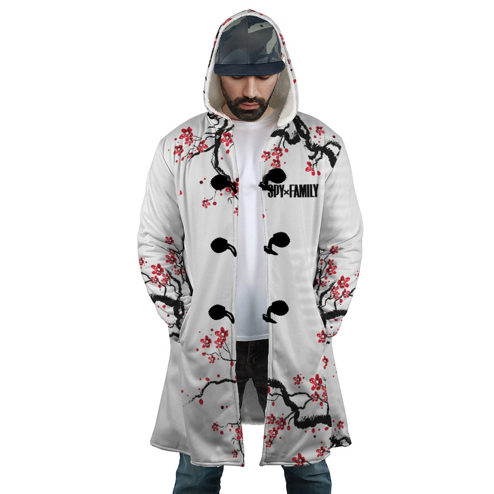 Anya Forger Cherry Blossom Spy X Family Dream Cloak Coat