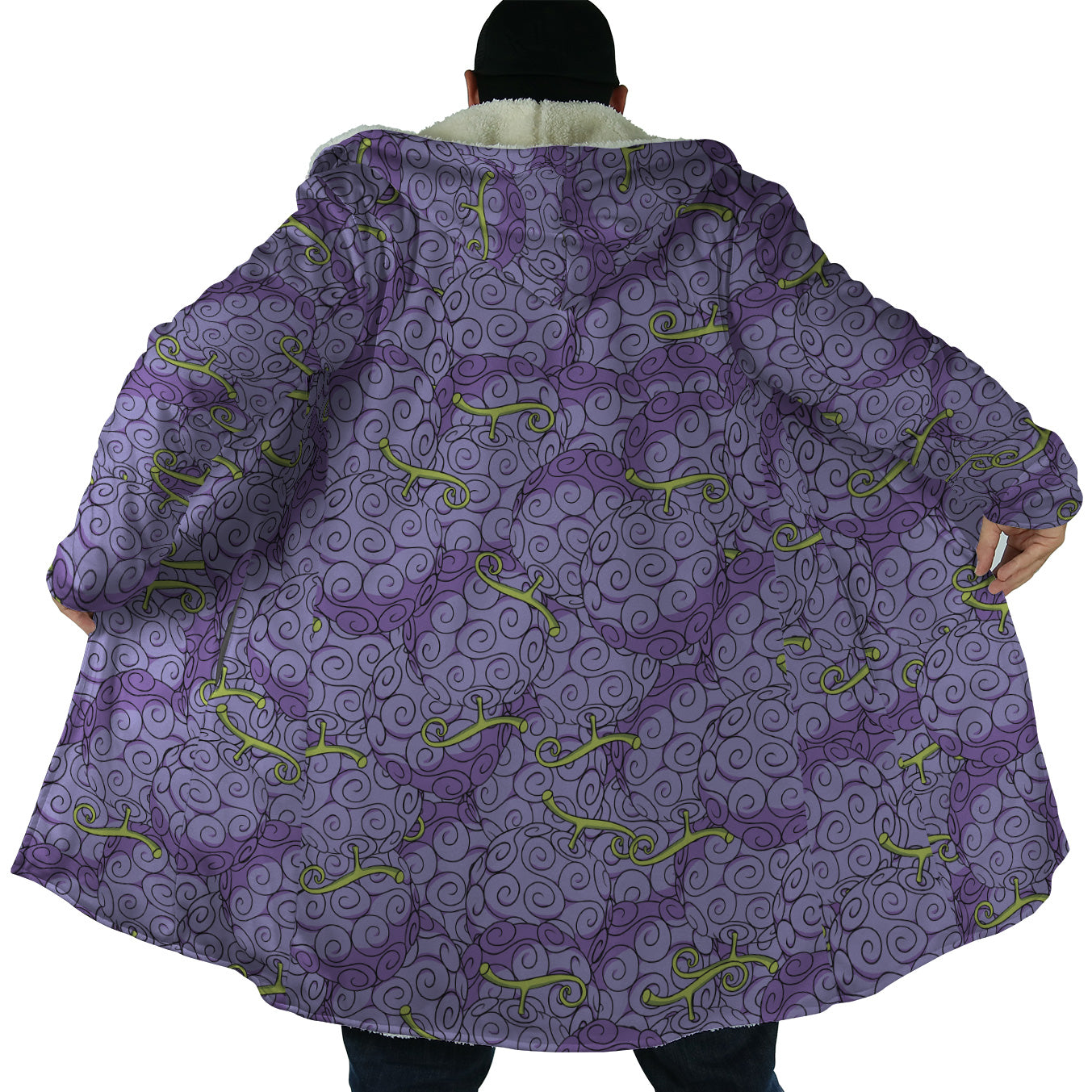 Gomu Gomu No Mi Devil Fruit One Piece Dream Cloak Coat