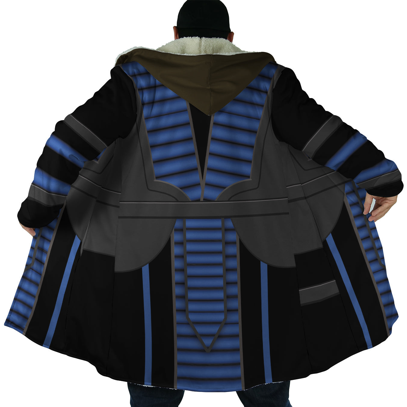 Sub-Zero Mortal Kombat Dream Cloak Coat