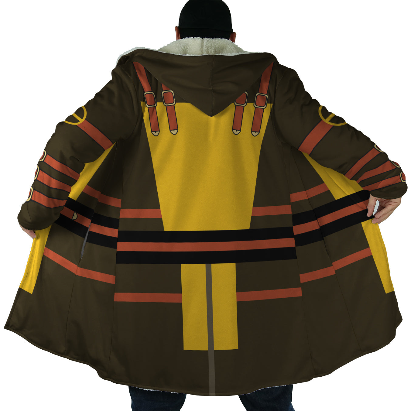 Scorpion Mortal Kombat Dream Cloak Coat