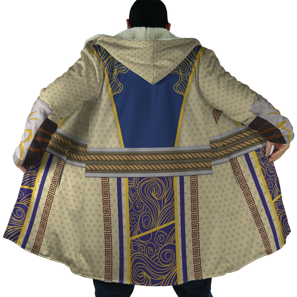 Raiden X Mortal Kombat Dream Cloak Coat