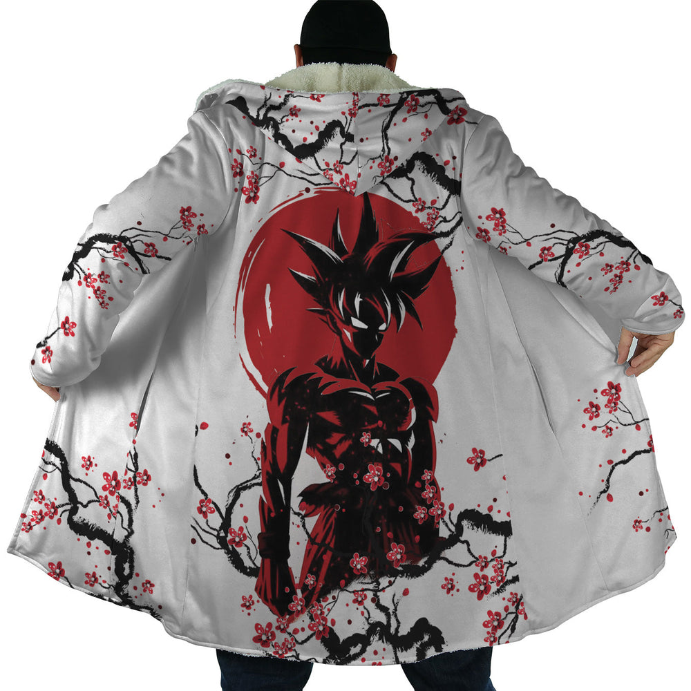 Goku Cherry Blossom Dragon Ball Z Dream Cloak Coat