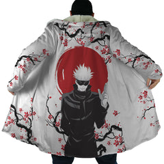 Satoru Gojo Cherry Blossom Jujutsu Kaisen Dream Cloak Coat