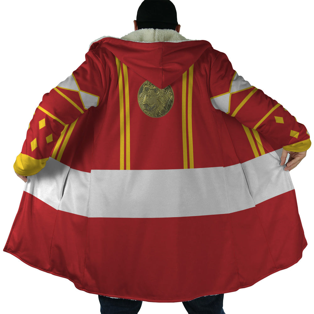 Red Ranger Ninjetti Rangers Dream Cloak Coat