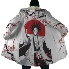 Zaraki Kenpachi Cherry Blossom Bleach Dream Cloak Coat