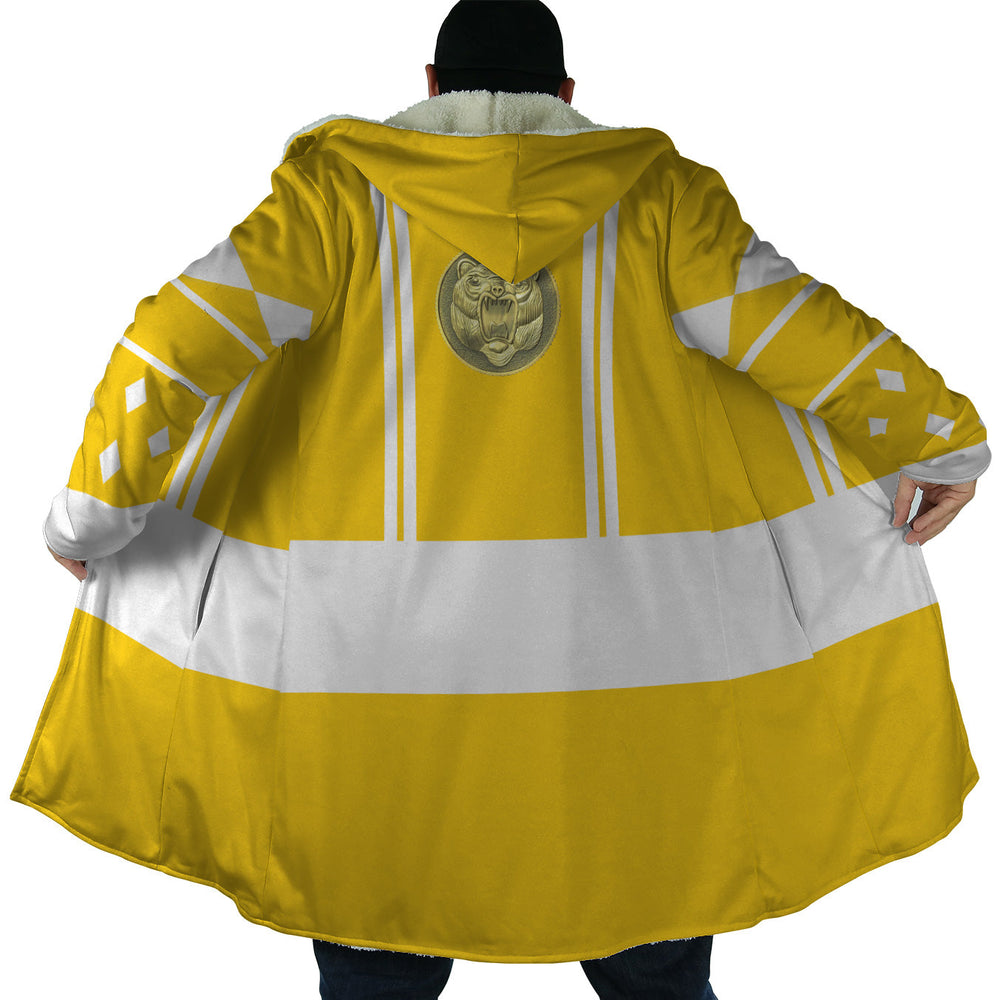 Yellow Ranger Ninjetti Rangers Dream Cloak Coat