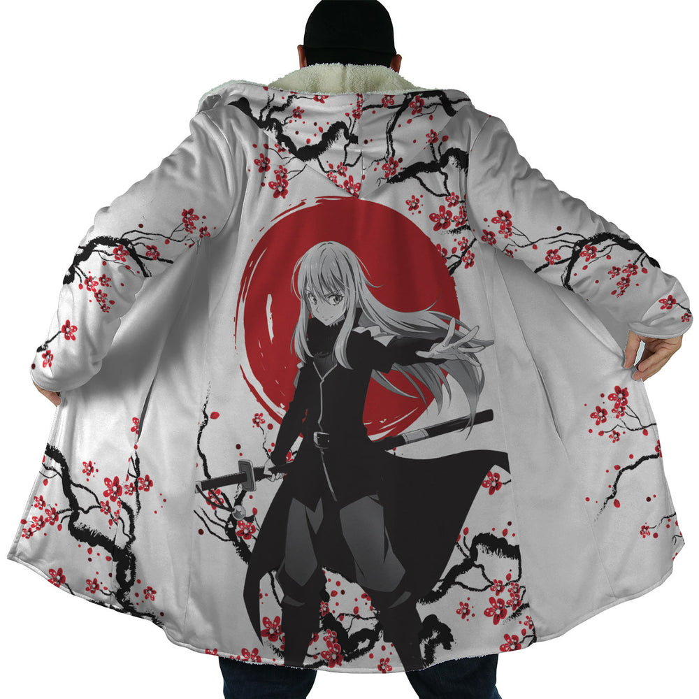 Rimuru Tempest Cherry Blossom That Time I Got Reincarnated as a Slime Dream Cloak Coat