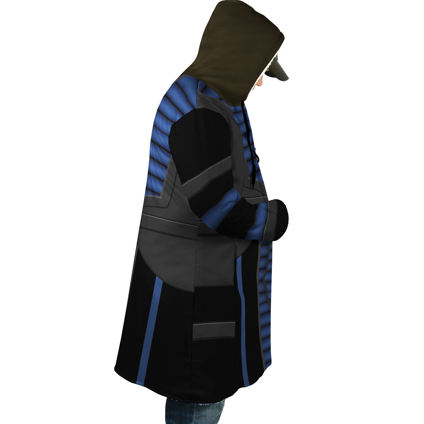 Sub-Zero Mortal Kombat Dream Cloak Coat