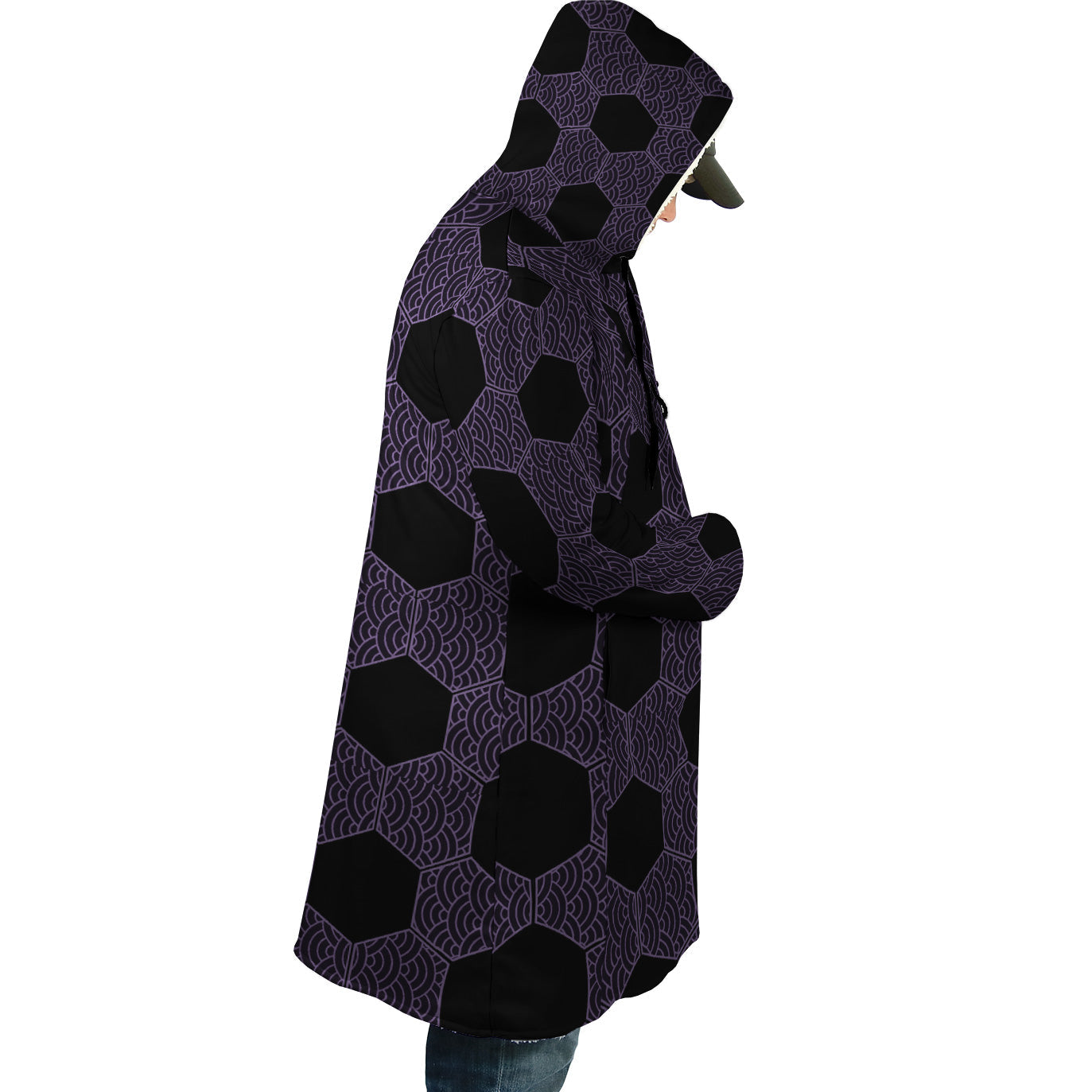 Kokushibo Demon Slayer Dream Cloak Coat