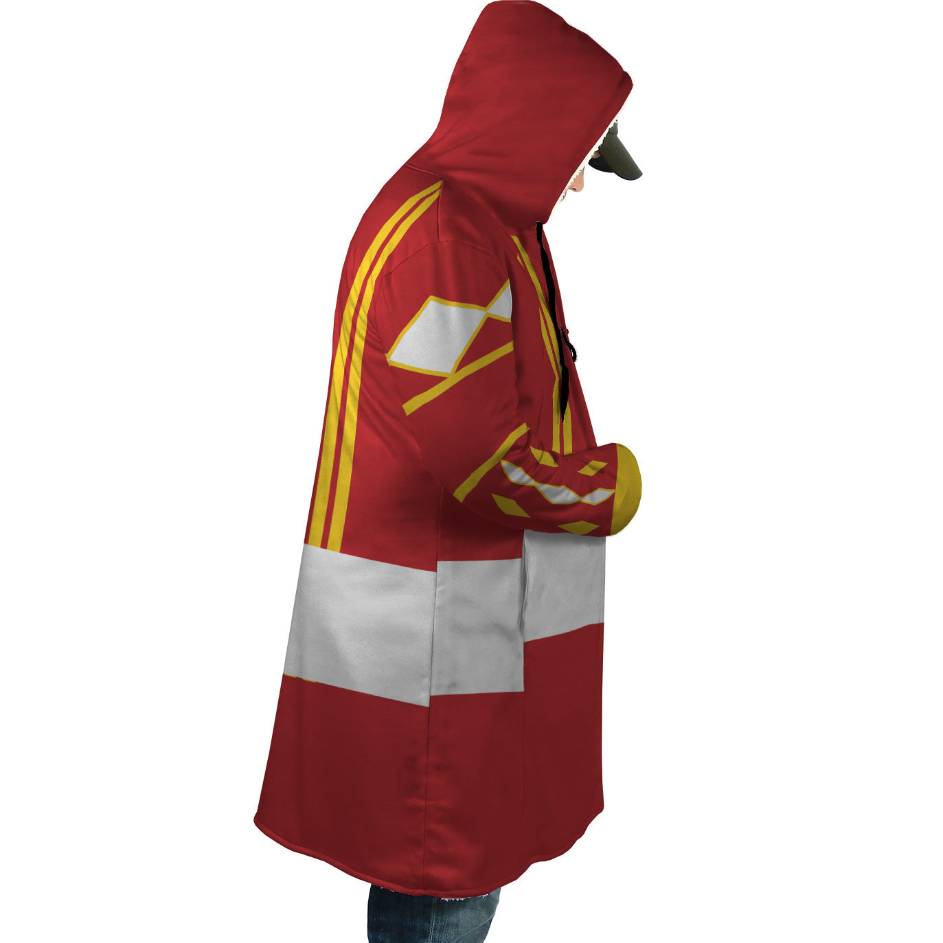 Red Ranger Ninjetti Rangers Dream Cloak Coat