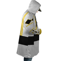 White Ranger Ninjetti Rangers Dream Cloak Coat
