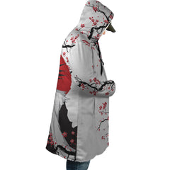 Zaraki Kenpachi Cherry Blossom Bleach Dream Cloak Coat