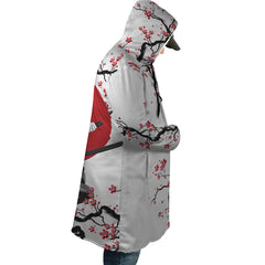 Sasuke Uchiha Cherry Blossom Shippuden Dream Cloak Coat