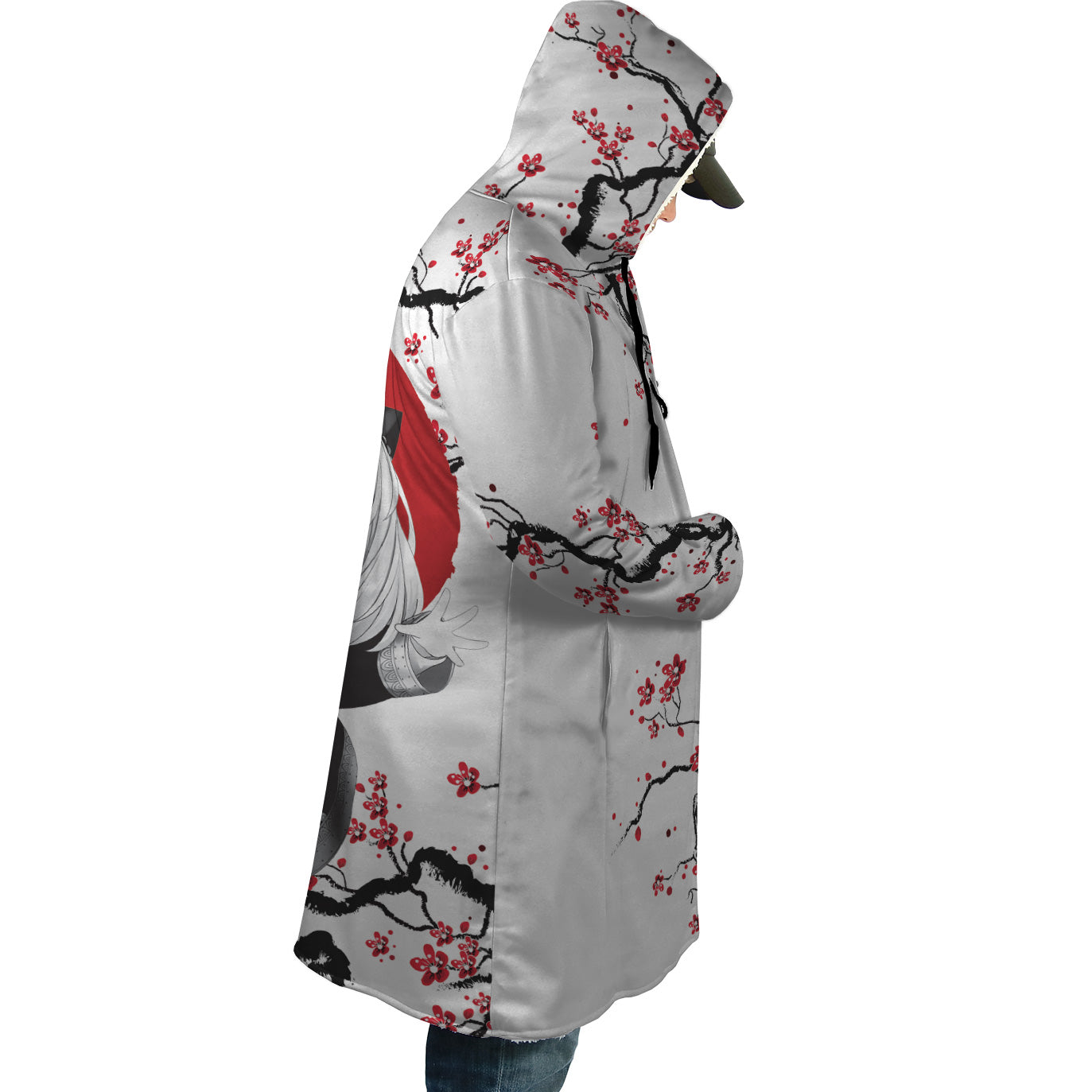 Anya Forger Cherry Blossom Spy X Family Dream Cloak Coat