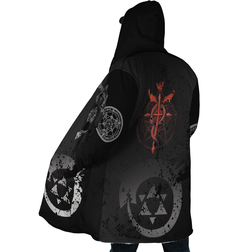 Transmutation Circle Fullmetal Alchemist Dream Cloak Coat