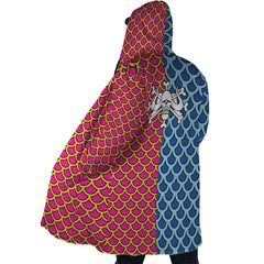 Kaido Pattern One Piece Dream Cloak Coat