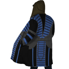 Sub-Zero Mortal Kombat Dream Cloak Coat