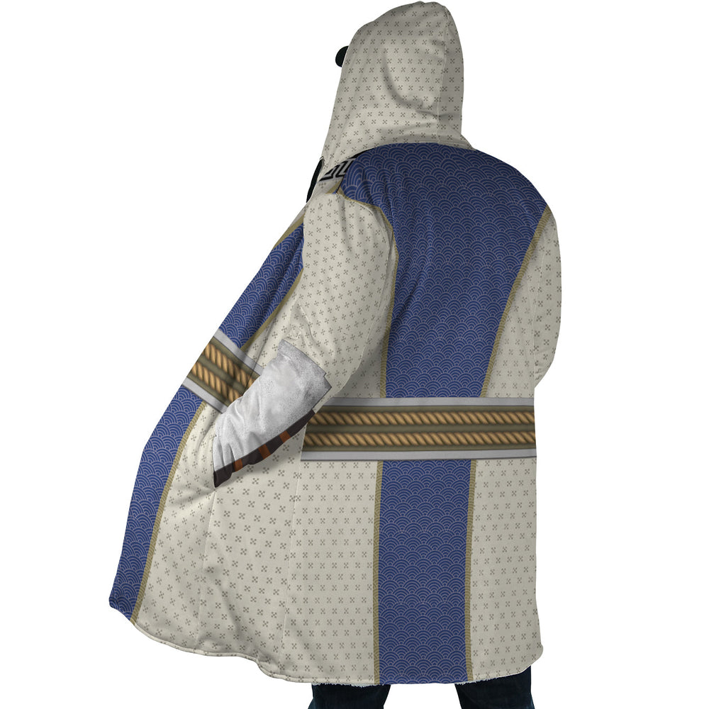 Raiden Mortal Kombat Dream Cloak Coat