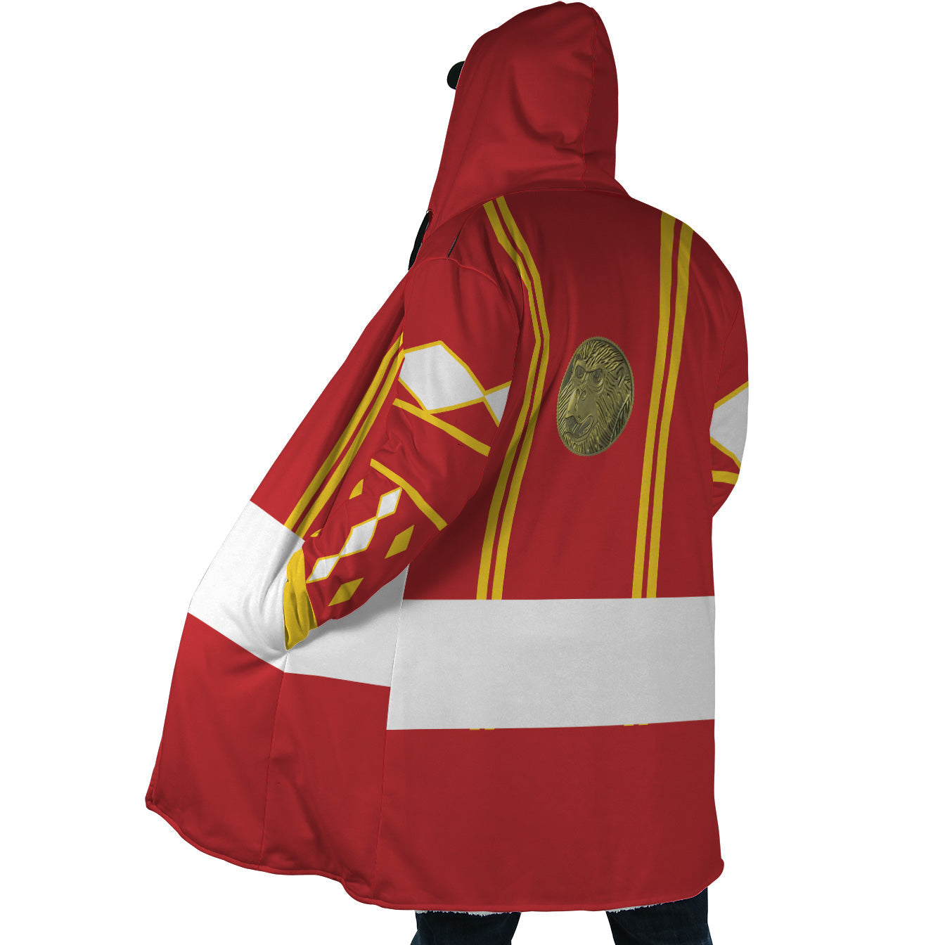 Red Ranger Ninjetti Rangers Dream Cloak Coat