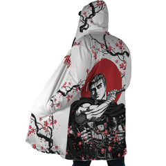 Guts Cherry Blossom Berserk Dream Cloak Coat
