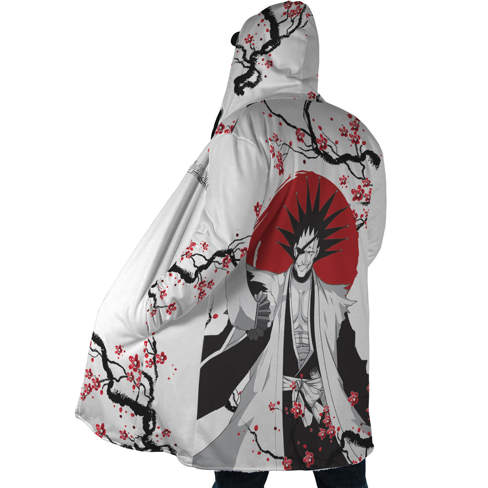 Zaraki Kenpachi Cherry Blossom Bleach Dream Cloak Coat
