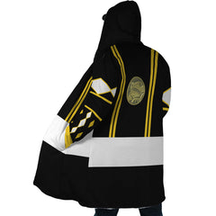 Black Ranger Ninjetti Rangers Dream Cloak Coat