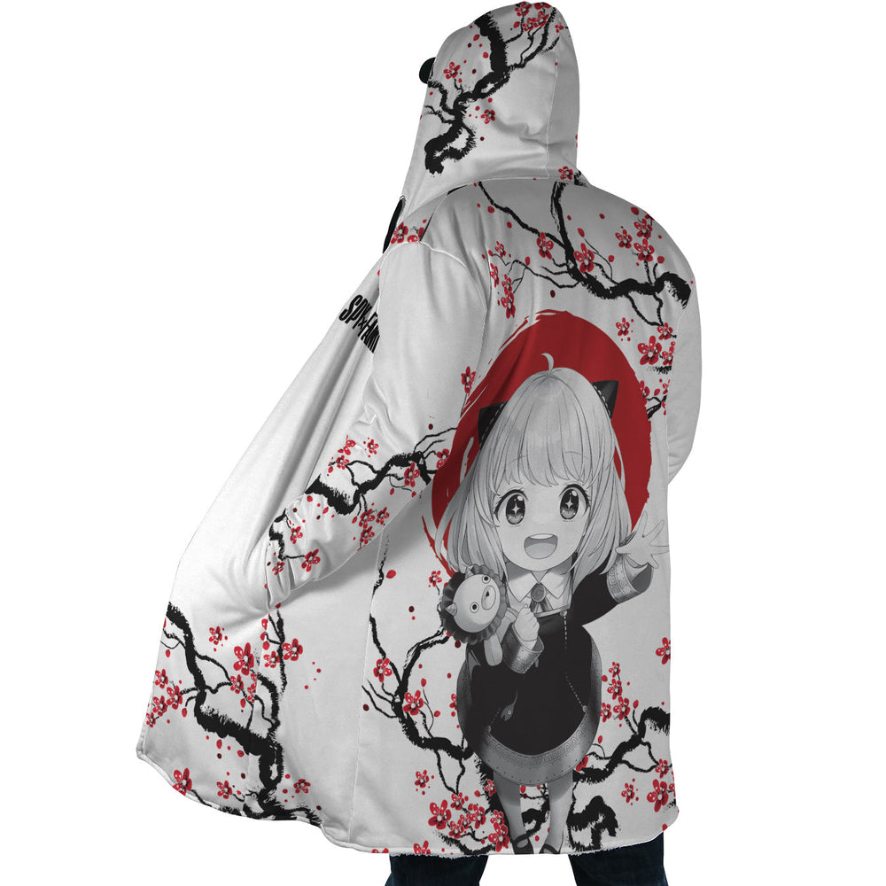 Anya Forger Cherry Blossom Spy X Family Dream Cloak Coat