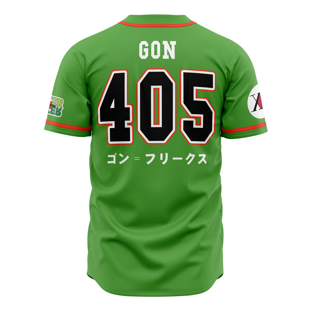 Hunter Association Gon Hunter X Hunter Baseball Jersey