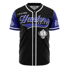 Hunters Guild Solo Leveling Baseball Jersey