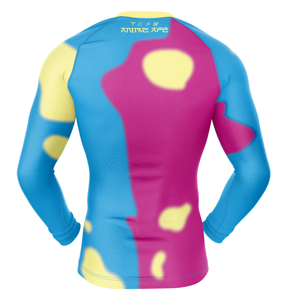 I am Kenough Barbie Long Sleeve Rash Guard Compression Shirt