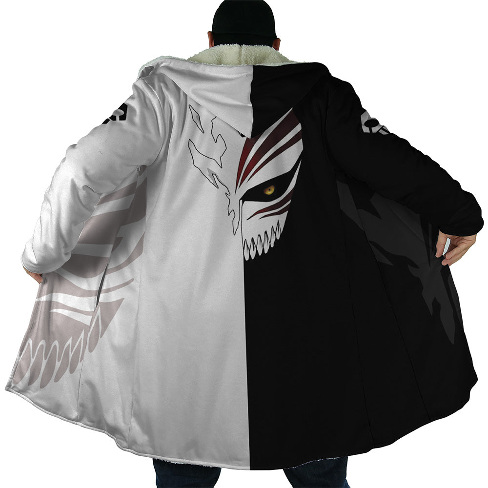 Ichigo Hollow Mask Bleach Dream Cloak Coat