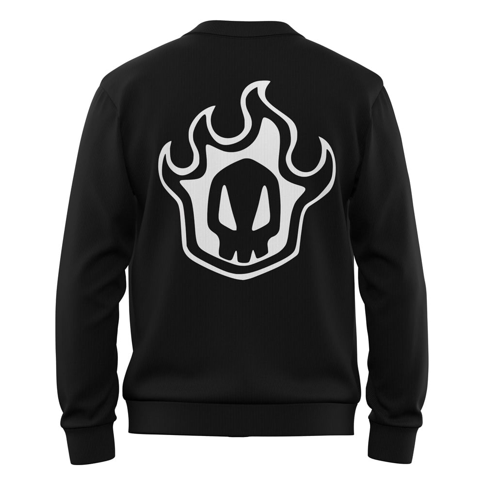 Ichigo Kurosaki Bleach Knitted Cardigan Sweater