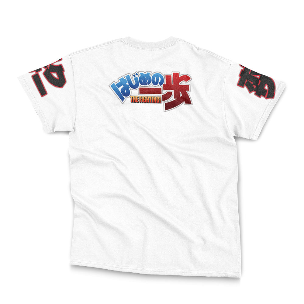 Ippo Makunouchi White Hajime no Ippo Streetwear T-Shirt