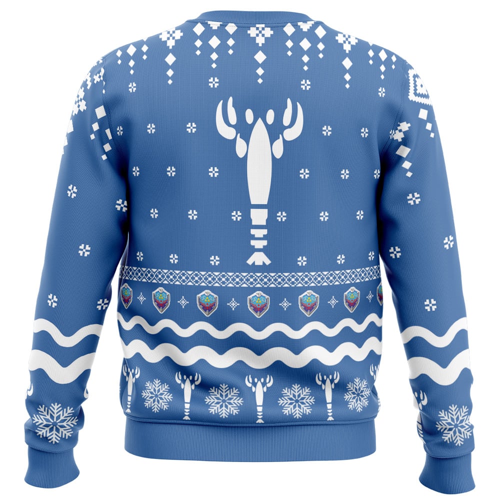 Islander Link Tunic Legend of Zelda Ugly Christmas Sweater