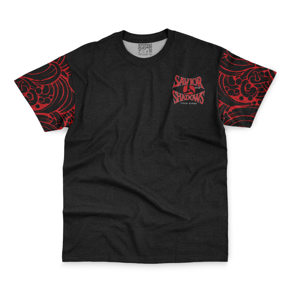 Itachi Uchiha Savior In The Shadows Shippuden Streetwear T-Shirt