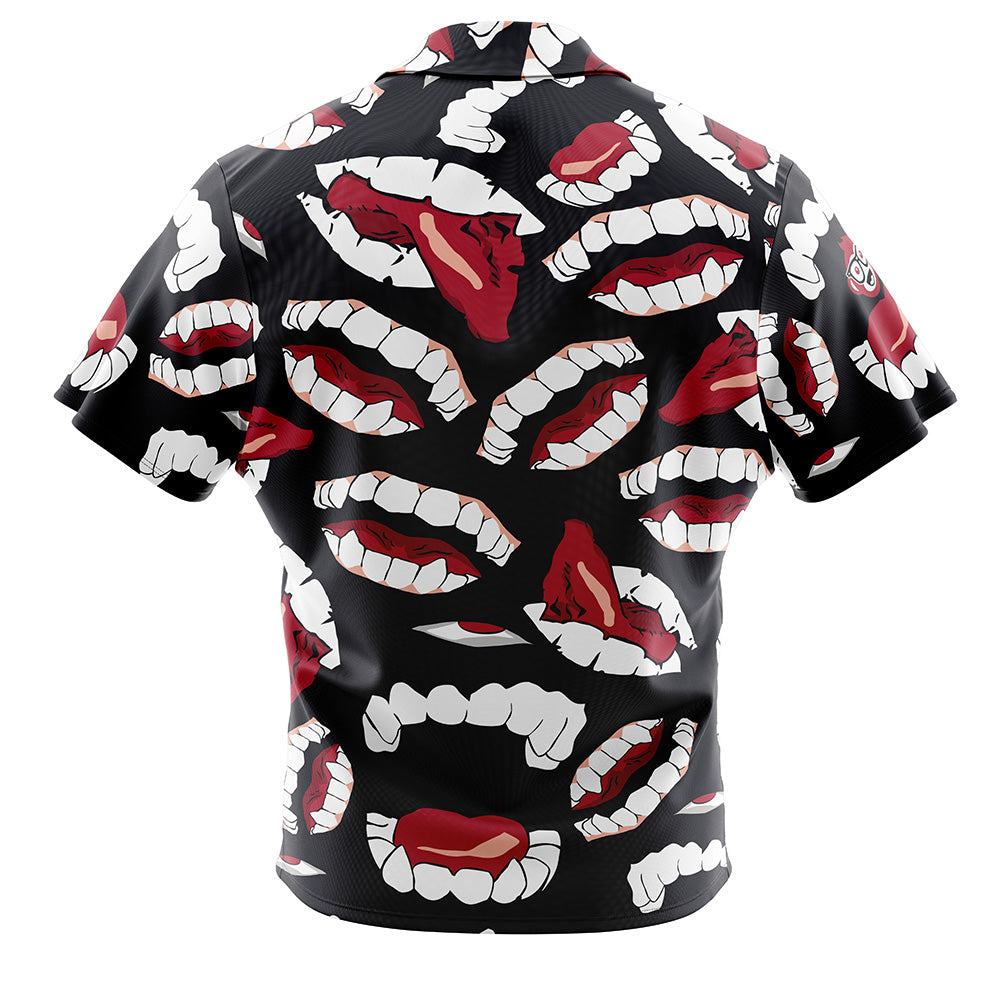 Itadori Yuji Jujutsu Kaisen Button Up Hawaiian Shirt