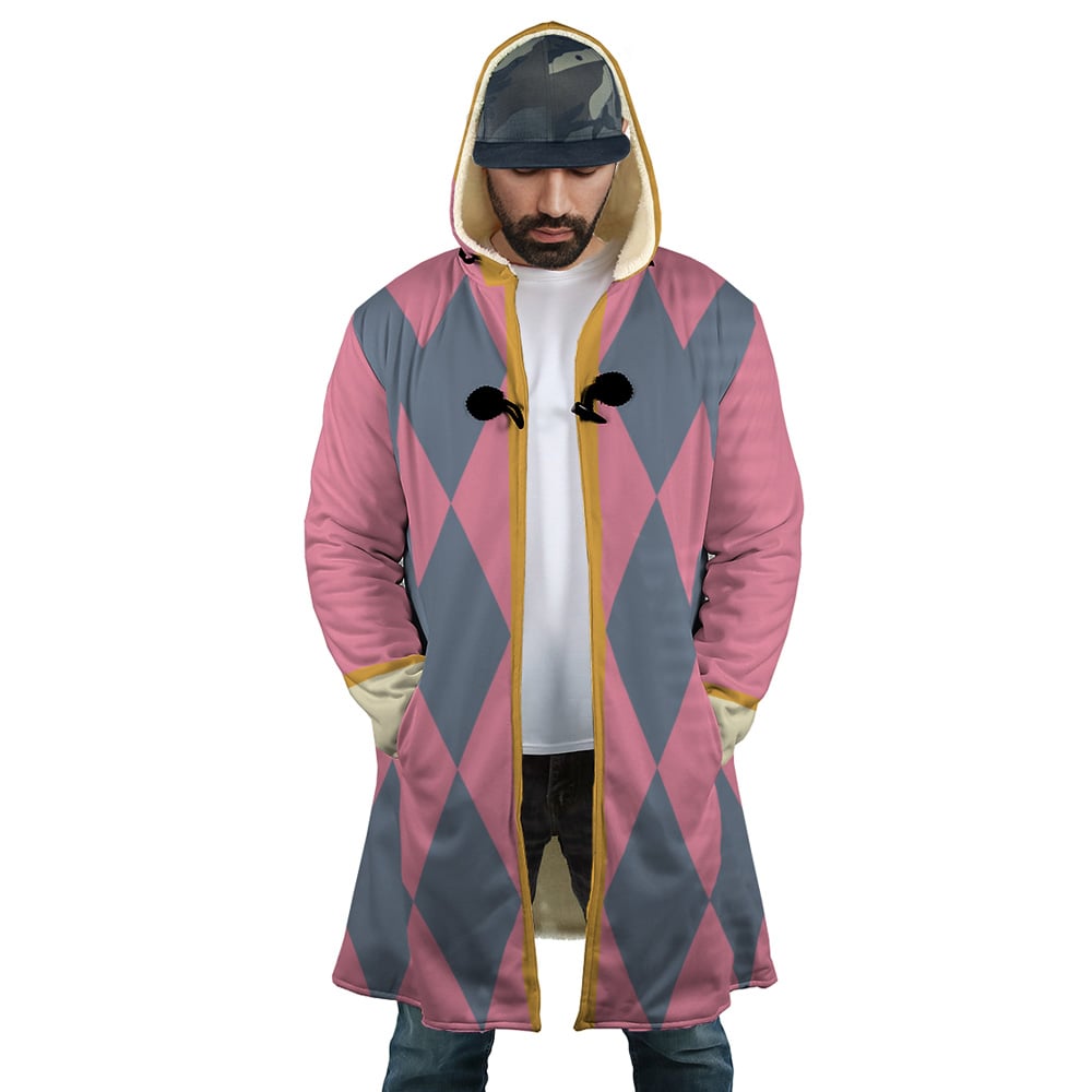 Jenkins Pendragon Howl's Moving Castle Studio Ghibli Dream Cloak Coat