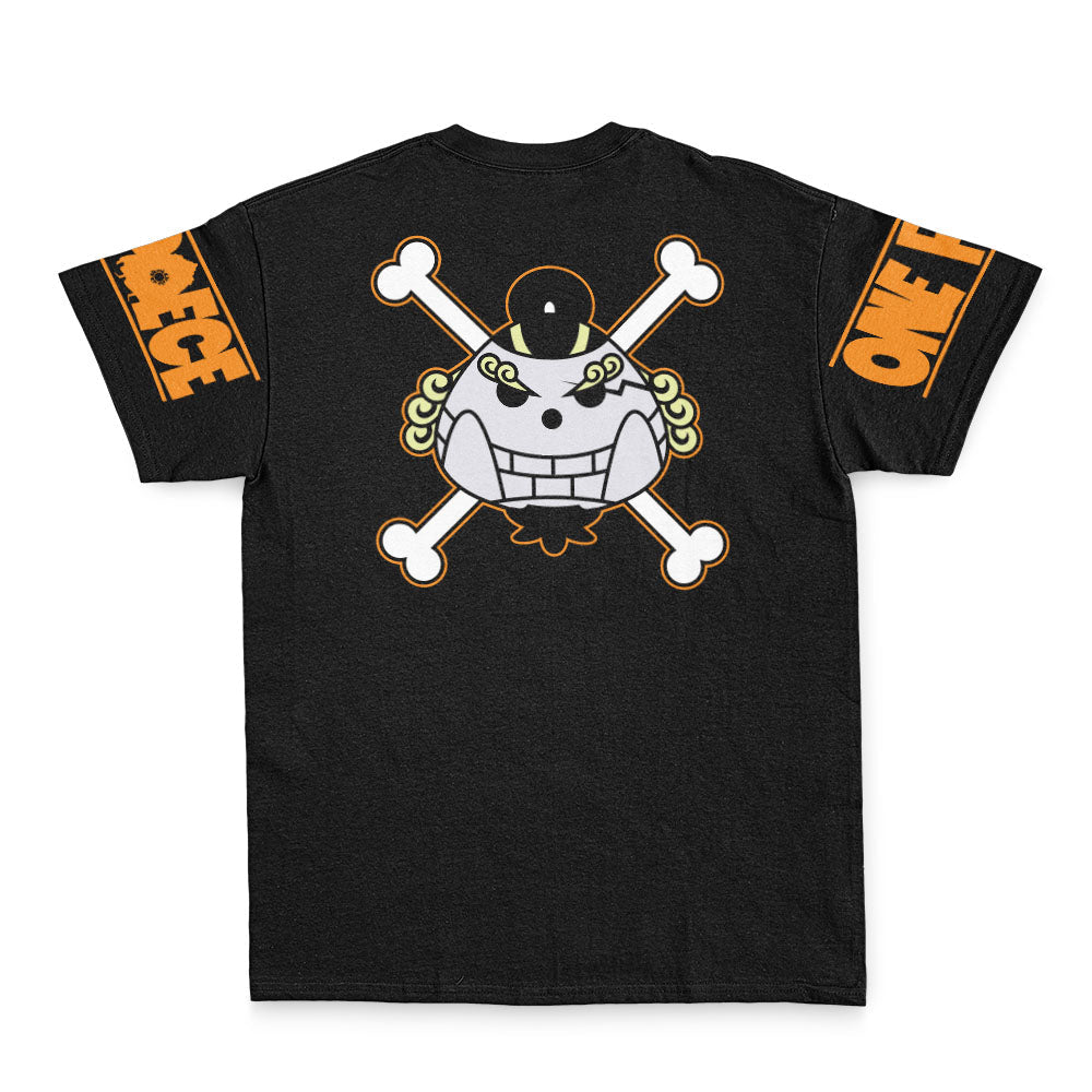 Jinbe Dead Or Alive One Piece Streetwear T-Shirt