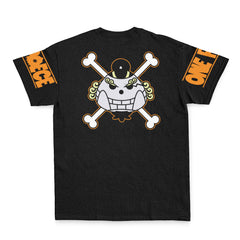 Jinbe Dead Or Alive One Piece Streetwear T-Shirt