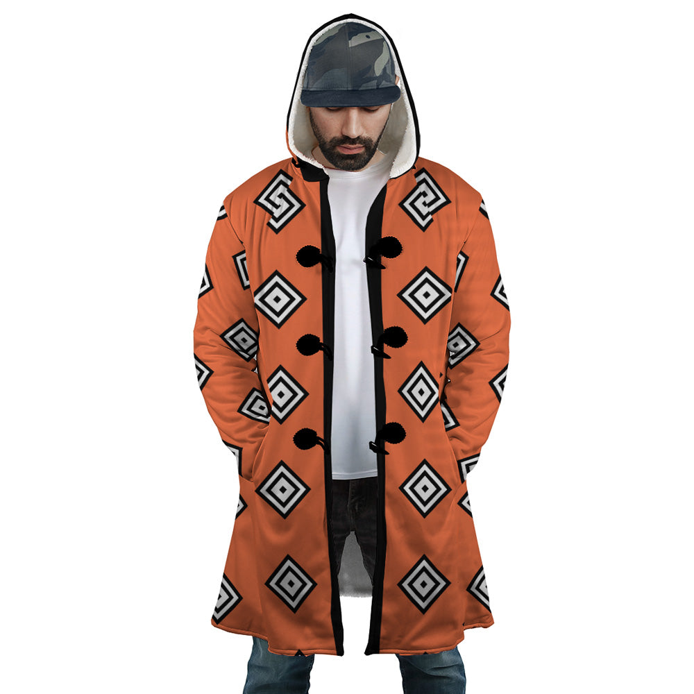 Jinbe Summit War of Marineford One Piece Dream Cloak Coat