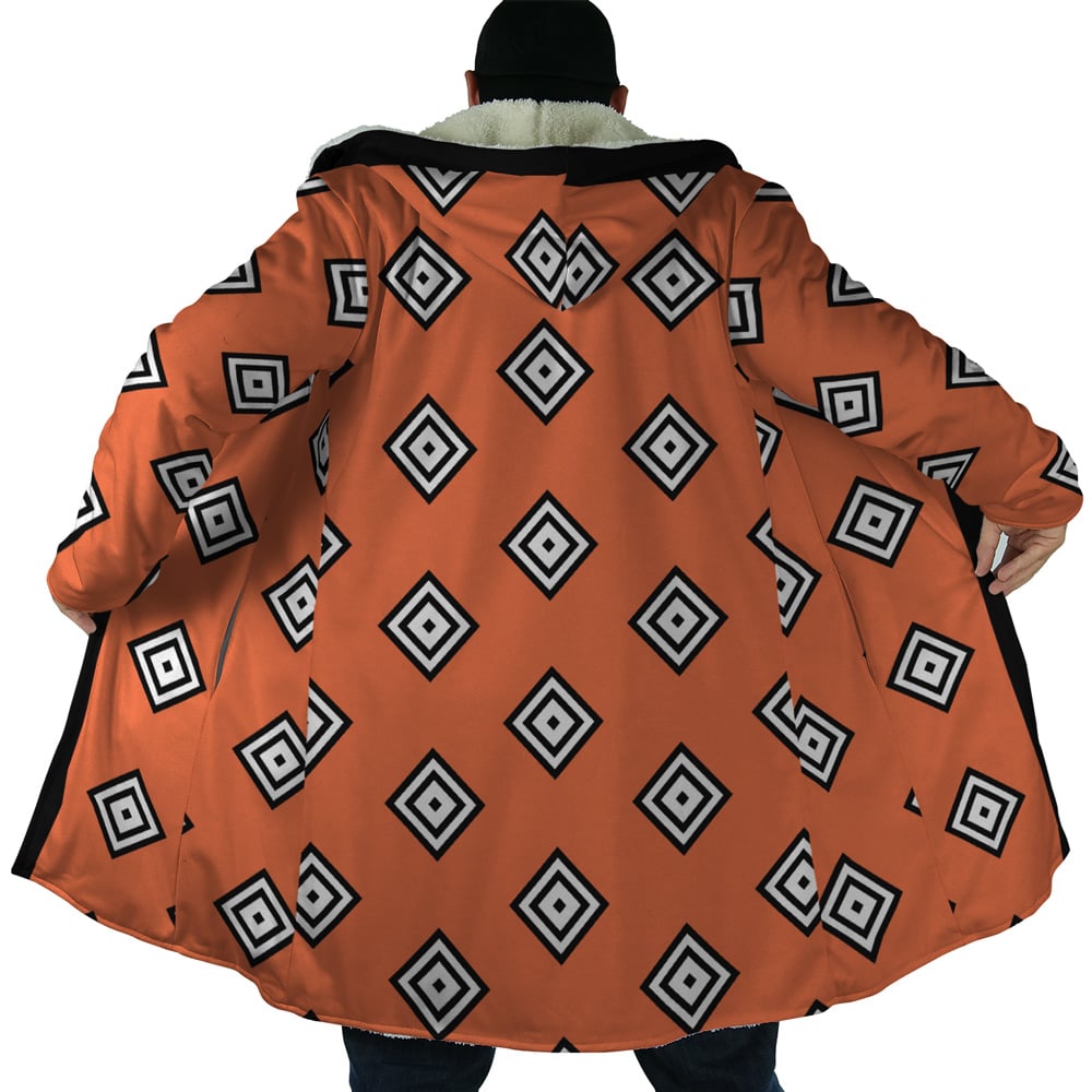 Jinbe Summit War of Marineford One Piece Dream Cloak Coat
