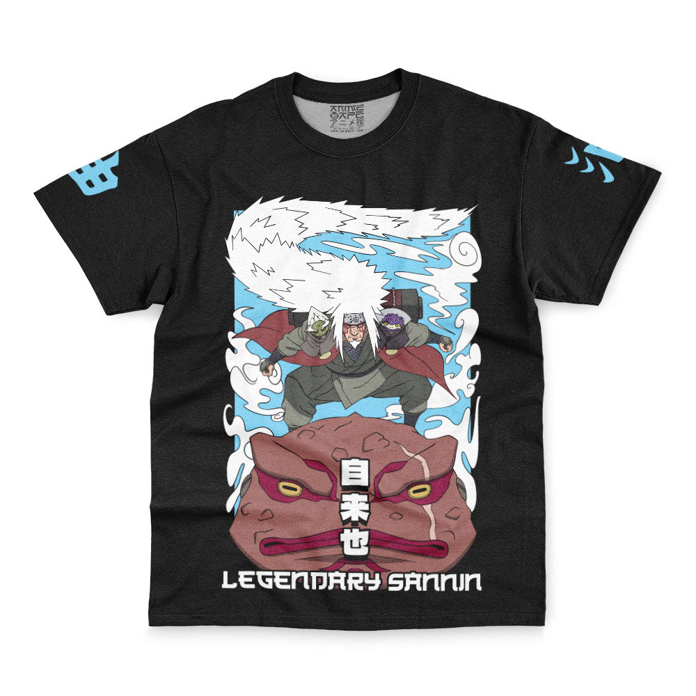 Jiraiya Legendary Sannin Shippuden Streetwear T-Shirt