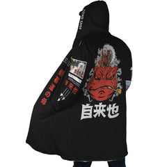 Jiraiya Toad Sage Shippuden Dream Cloak Coat